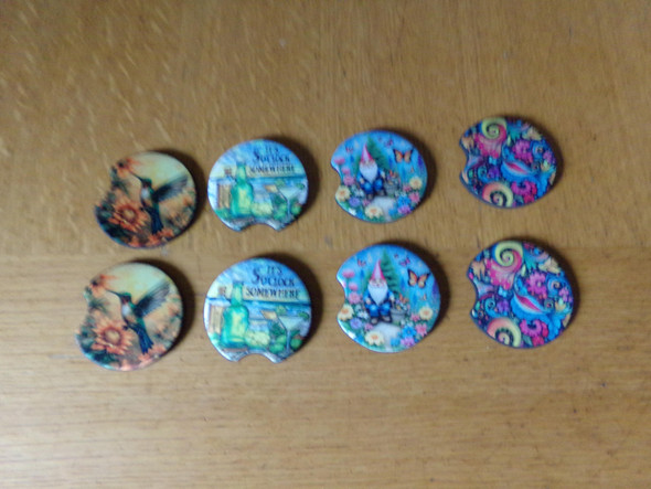 Car Coasters, Cute Car Coasters, Set of 2 Car Coasters, Boho Car Coasters, Leopard Car Coasters Car Coasters, Cute Car Coasters, Set of 2 Car Coasters, Boho Car Coasters, Leopard Car Coasters