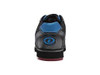 Dexter SST 8 Pro Mens Bowling Shoe Black/Blue - back of shoe