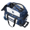 KR Strikeforce NFL 2 Ball Roller Bowling Bag Shoe Detail