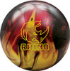 Brunswick Rhino Bowling Ball - Red/Black/Gold Pearl