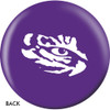 OTBB LSU Tigers Bowling Ball back