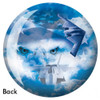 OTBB U.S. Air Force Bowling Ball back