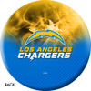 NFL - Los Angeles Chargers Bowling Ball - Back