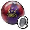 Brunswick Twist Bowling Ball and Core Red/Purple