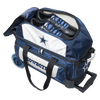 KR Strikeforce NFL 2 Ball Roller Bowling Bag Shoe Detail