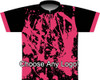 BBR Pink Black Widow Sublimated Jersey