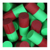 Turbo 2-N-1 Duo Color Urethane Thumb Solid - Red/Green