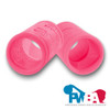 Turbo 2-N-1 MS Quad Vinyl Bowling Ball Inserts - Pink