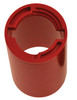 Turbo 2-N-1 Switch Grip Outer Sleeve - Red