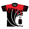 BBR Bond Spy Blood Dye Sublimated Jersey