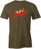 Kris Prather King Shark Bowling Shirt - Army Green - brought to you by BuddiesProShop.com