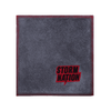 Storm Nation Shammy - Grey/Red Stitching