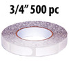 KR Strikeforce Sure Fit Tape - White 3/4" 500 Piece Roll