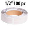 KR Strikeforce Sure Fit Tape - White 1/2" 100 Piece Roll
