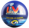 OTTB Los Angeles Rams Bowling Ball Super Bowl 56 Champions
