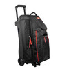 KR Strikeforce Diamond Triple Roller Bowling Bag - Black