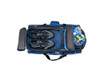 Brunswick Quest Triple Roller Bowling Bag - Blue