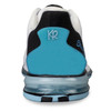 KR Strikeforce TPC Unisex Hype Bowling Shoes - Right Hand - White/Black/Sky