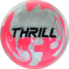 Motiv Top Thrill Hybrid Bowling Ball - Silver/Pink 