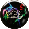 Storm Lightning Storm Clear Bowling Ball