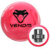 MOTIV VENOM ピンク ボウリングボール Amazon.com : Motiv PRE-DRILLED Hyper Venom Bowling Ball