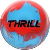 Motiv Max Thrill Solid Bowling Ball - Red/Blue
