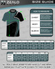 Zealo Gear - Size Chart