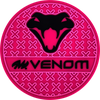 Motiv Grip Disk Shammy - Hyper Venom
