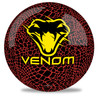 Motiv Lethal Venom Spare Bowling Ball - Red/Yellow FREE SHIPPING