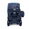 Brunswick Punisher Triple Roller Bowling Bag - Blue/Green