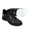 KR Strikeforce Men's Jet FT Bowling Shoes - Right Hand - Black/Silver