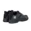 KR Strikeforce Men's Jet FT Bowling Shoes - Right Hand - Black/Silver