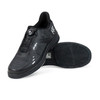 KR Strikeforce Men's Jet FT Bowling Shoes - Right Hand - Black/Silver