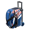 KR Strikeforce Cruiser Double Roller Bowling Bag - USA