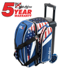 KR Strikeforce Cruiser Double Roller Bowling Bag - USA