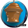 Track Kinetic Sapphire Ice Bowling Ball
