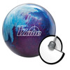 Brunswick Target Zone Bowling Ball - Peek-A-Boo Berry