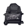Brunswick Zone Single Roller Bowling Bag - Black Prism