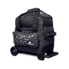 Brunswick Zone Single Roller Bowling Bag - Black Prism
