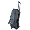 Hammer Hybrid Triple Roller Bowling Bag - Black Widow