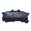 Hammer Hybrid Triple Roller Bowling Bag - Black Widow