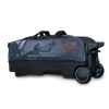 Hammer Hybrid Triple Roller Bowling Bag - Black Widow