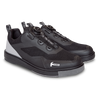 Hammer Men's Vibe Bowling Shoes - Black/Grey - Right Hand Wide