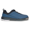 Brunswick Men's Fusion Bowling Shoes - Steel/Blue - Right Hand