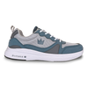 Brunswick Men's Outback Bowling Shoes - Grey/Blue