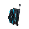 Storm Streamline 3 Ball Roller Bowling Bag - Diamond Black/Aqua