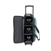Storm Streamline 3 Ball Roller Bowling Bag - Hex Teal/Grey