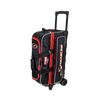 Storm Streamline 3 Ball Roller Bowling Bag - Black/Red
