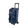 Storm Streamline 3 Ball Roller Bowling Bag - Diamond Navy/Grey