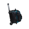 Storm Streamline 2 Ball Roller Bowling Bag - Diamond Black/Aqua